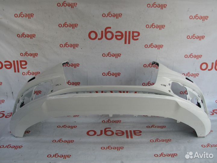 Audi Q3 S-Line бампер передний 2011-2014