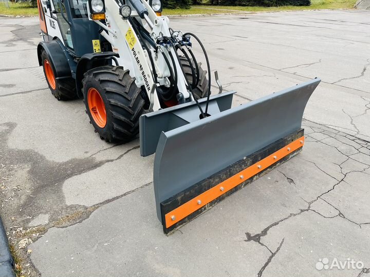 Отвал 1600 мм для мини-погрузчика Polar Badger