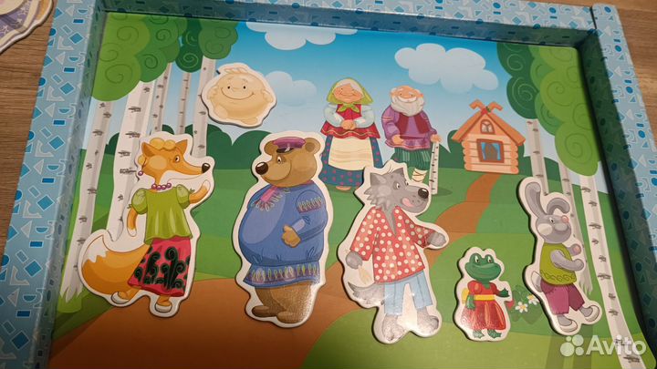 Детские игрушки бу (Магнитные истории)