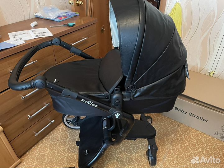 Коляска 2 в 1 foo foo