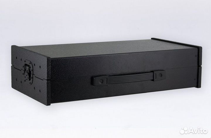 Erica Synths 2 x 104HP Aluminium travel case with