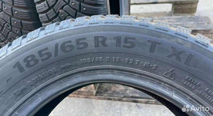 Continental IceContact 3 185/65 R15