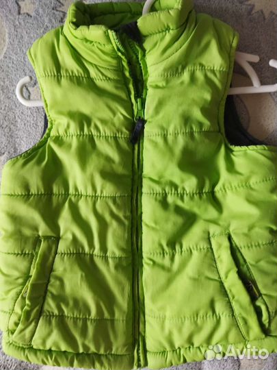 Жилетка для мальчика 98