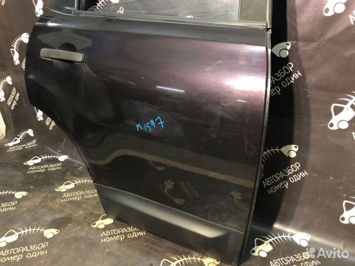 Дверь задняя правая Nissan Qashqai J10E 1.6 HR16DE