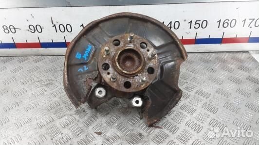 Ступица задняя левая hyundai I40 (MUK09LZ01)