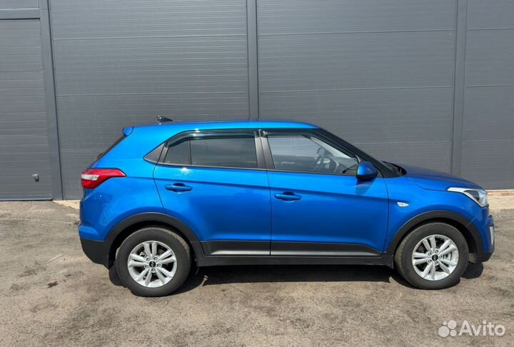 Hyundai Creta 1.6 МТ, 2018, 140 100 км