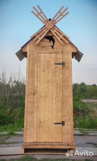 Дачный туалет