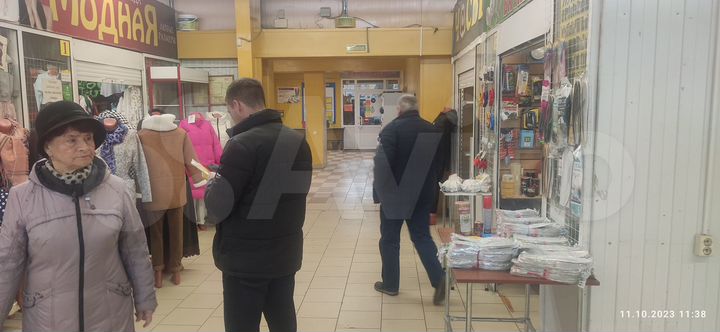 Торговое помещение, 19 м²