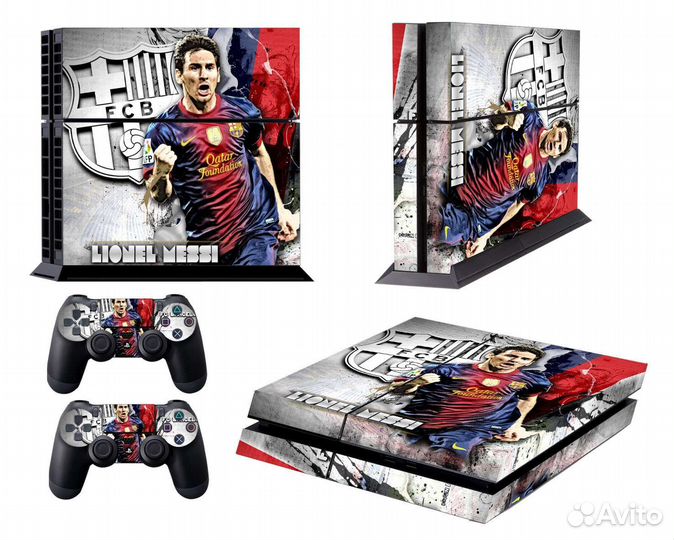 Наклейки на ps4