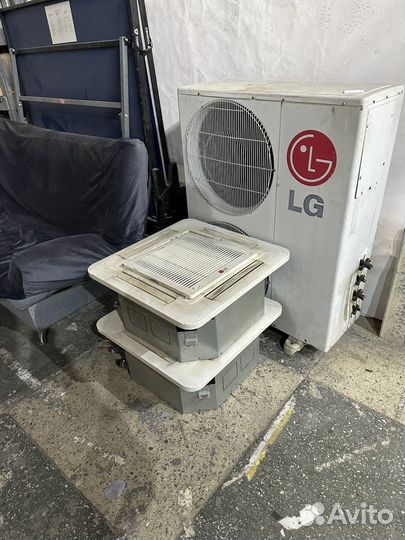 Наружный блок кондиционера lg