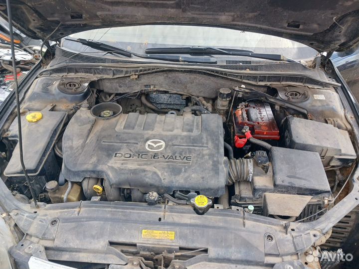 Мазда 6 2002 год мотор 2.0 АКПП в разбор