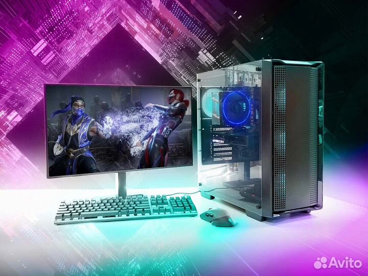 Компьютер Intel Core i7-11700F/GeForce RTX 4060 Ti