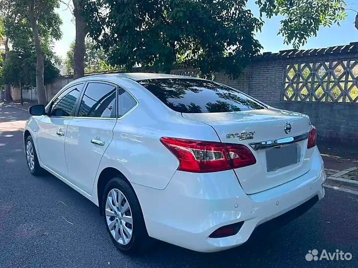 Nissan Sylphy (China) 1.6 CVT, 2021, 35 000 км