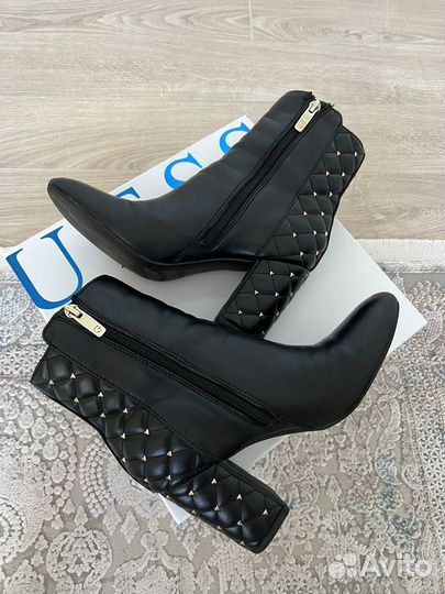 Ботильоны Guess 38 размер натуральная кожа