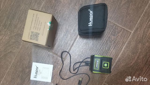 Лазерный уровень зеленый