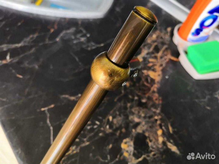 Рейлинг кухонный (темная бронза)