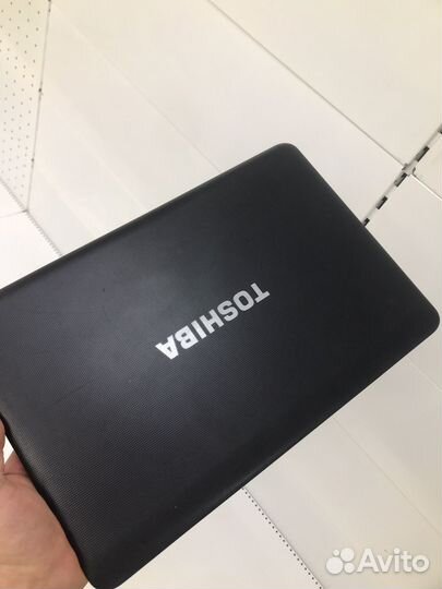 Крышка матрицы для ноутбука Toshiba C655