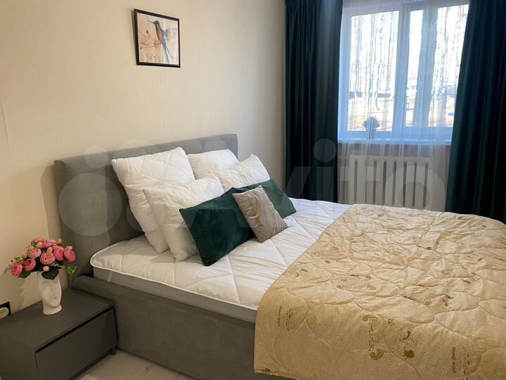 3-к. квартира, 56 м², 1/5 эт.