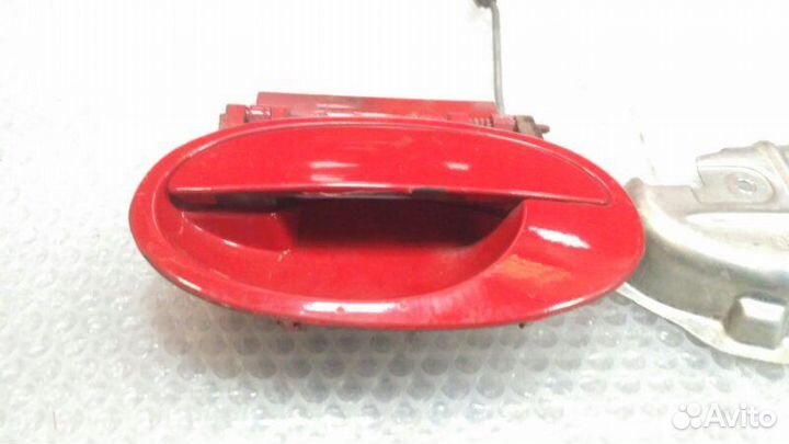 Ручка двери внешняя задняя левая Opel Corsa C