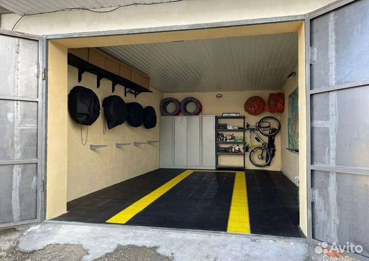 Модульная плитка пвх в фитнес зал