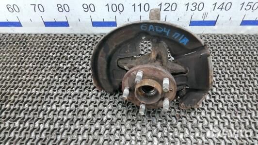 Ступица передняя левая land rover freelander 2 (6A