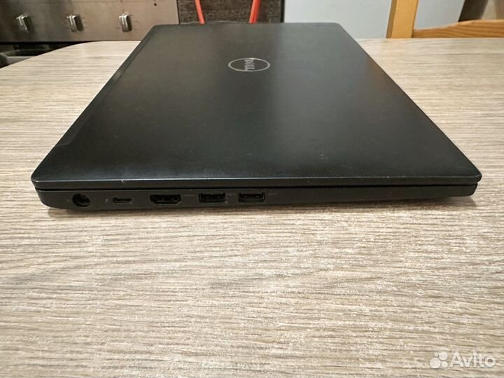 Dell laititude 7480 ноутбук для студента,работы