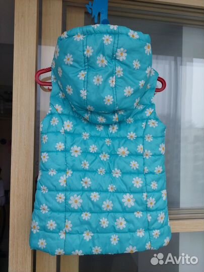 Жилет для девочки