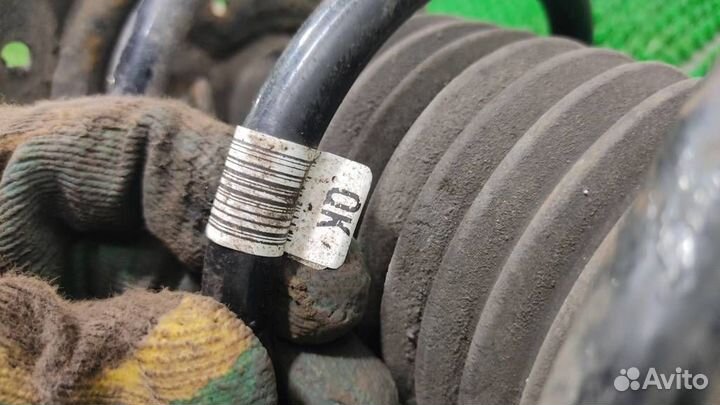 Стойка амортизатора передняя левая Opel Corsa D 2