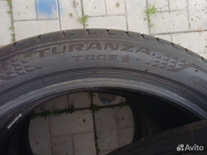 Bridgestone Turanza T005A 225/40 R18