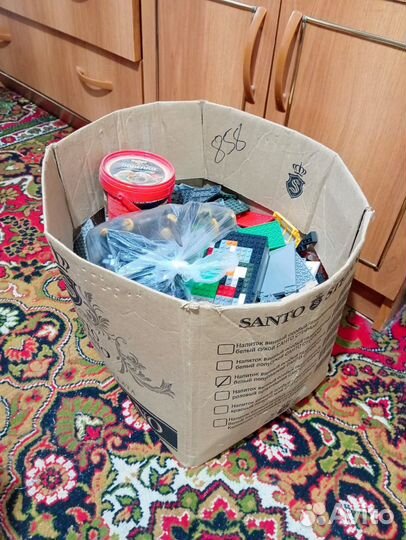 Lego россыпью 3 кг