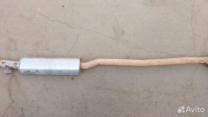 Глушитель средняя часть Hyundai Tucson TL G4NA