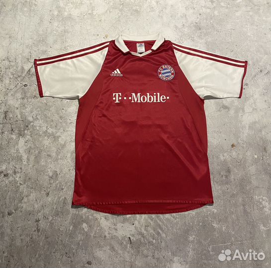 Футбольное adidas поло-джерси ballack bayern