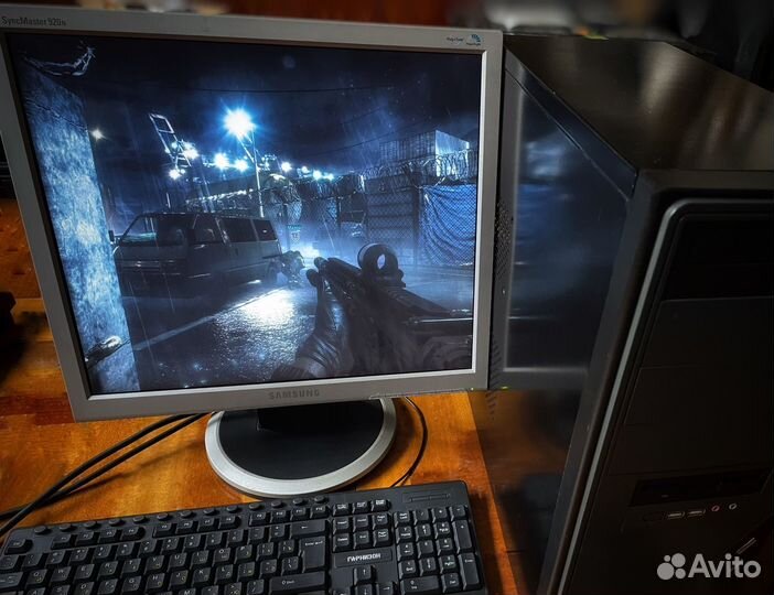 Компьютер 4яд 10гиг 2г видео