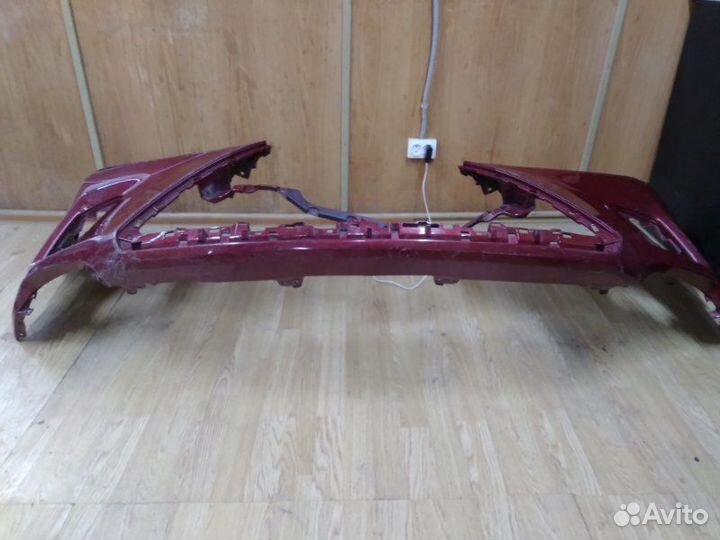 Бампер передний Lexus Nx300 2018(Нв)