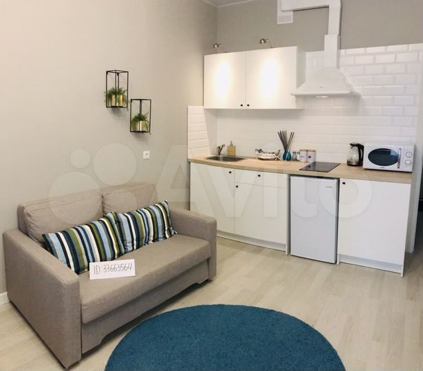 Квартира-студия, 32 м², 3/25 эт.