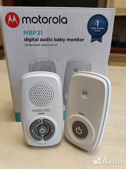 Радионяня motorola