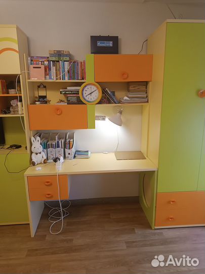 Мебель в детскую для девочки