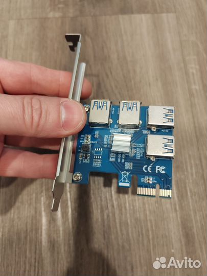 Контроллер pci-e usb 3.0
