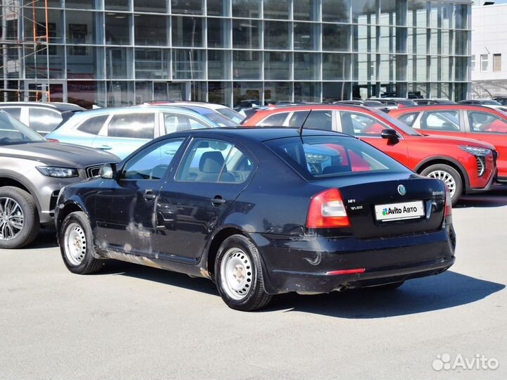 Skoda Octavia 1.6 AT, 2011, 293 000 км