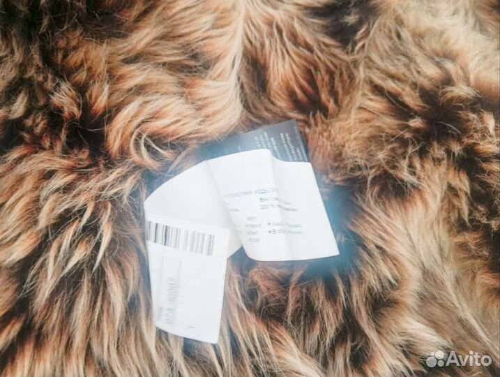 Дубленка натуральная женская 46 48