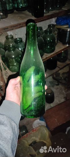 Бутылки из под шампанского