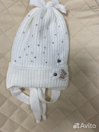 Шапочка для девочки