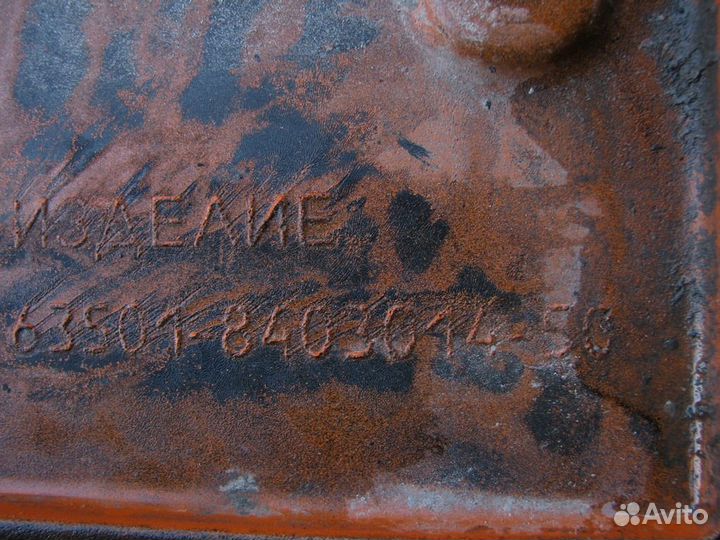 Kamaz Камаз 6520 крыло правое подножка 2007+