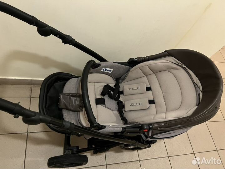 Коляска 3 в 1 tuttis zille