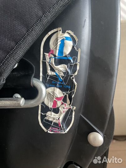 Автокресло 0-18