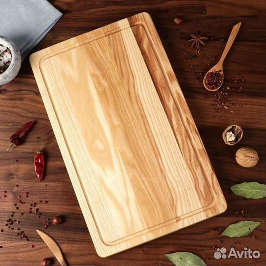 Менажница деревянная 