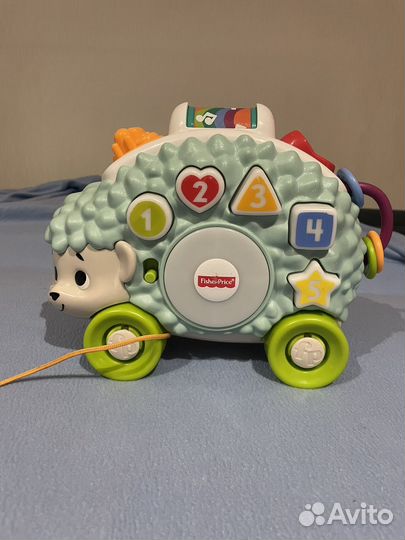 Fisher price ежик