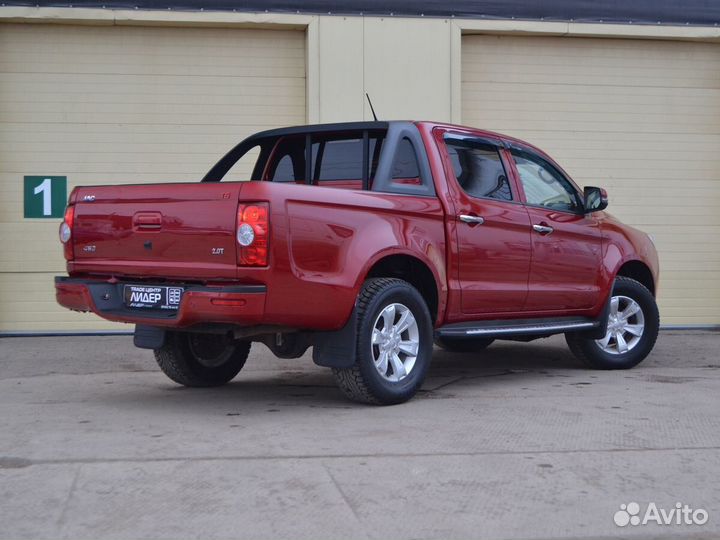 JAC T6 2.0 МТ, 2021, 120 664 км