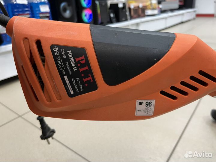 Электро триммер PIT PTR 2000-EL к5