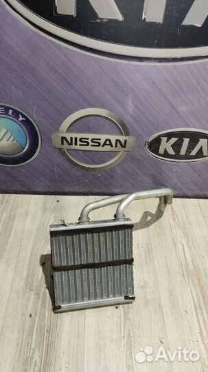 Радиатор отопителя печки Nissan qashqai J10